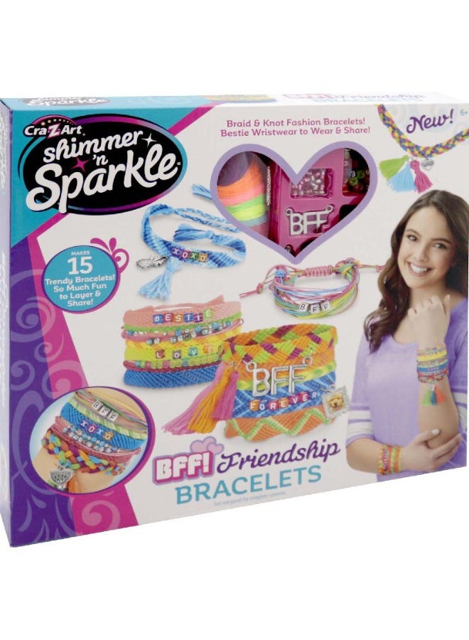 كري-زي-آرت أساور الصداقة "شيمر آند سباركل" - Image 1