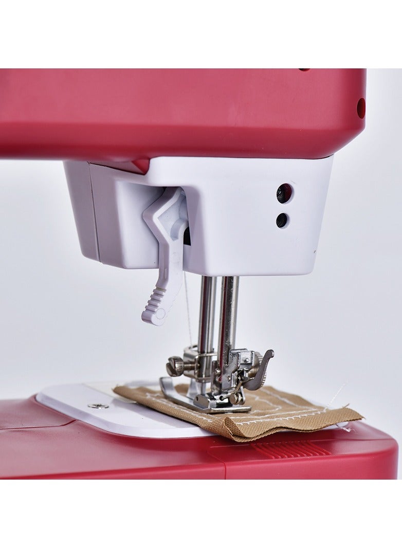 جوشبيرغ ماكينة خياطة صغيرة مدمجة للمبتدئين - Image 3