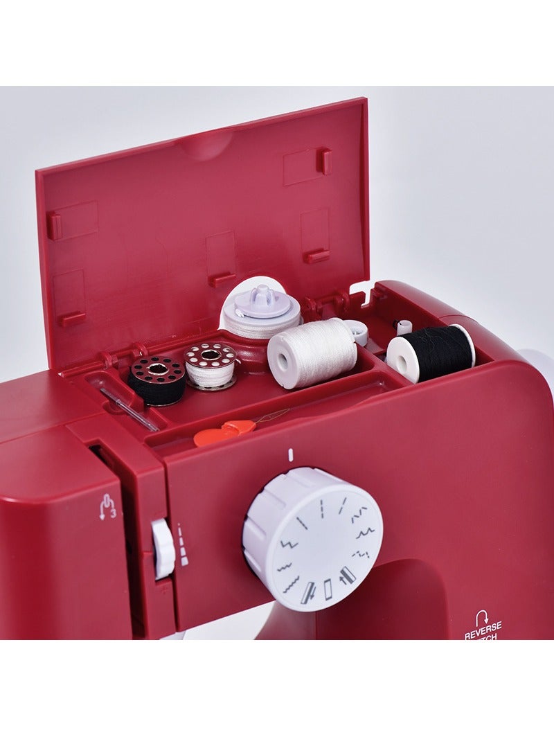 جوشبيرغ ماكينة خياطة صغيرة مدمجة للمبتدئين - Image 4