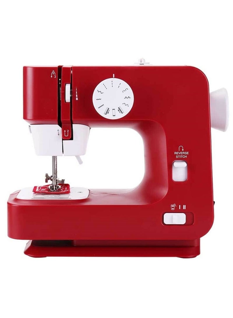 جوشبيرغ ماكينة خياطة صغيرة مدمجة للمبتدئين - Image 1