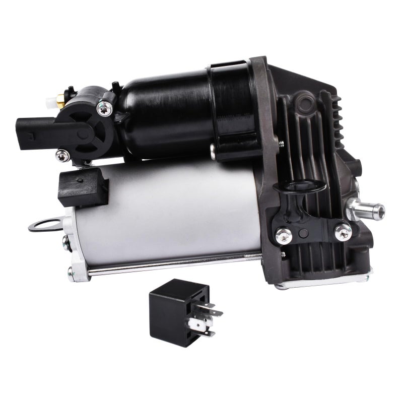 Woosphy Air Suspension Compressor Pump Compatible with 2006-2012 Mercedes Benz X164 GL320 GL350 GL450 GL550 W164 ML320 ML350 ML450 ML500 ML550 ML63 AMG 1643200304 1643201204 - Image 1