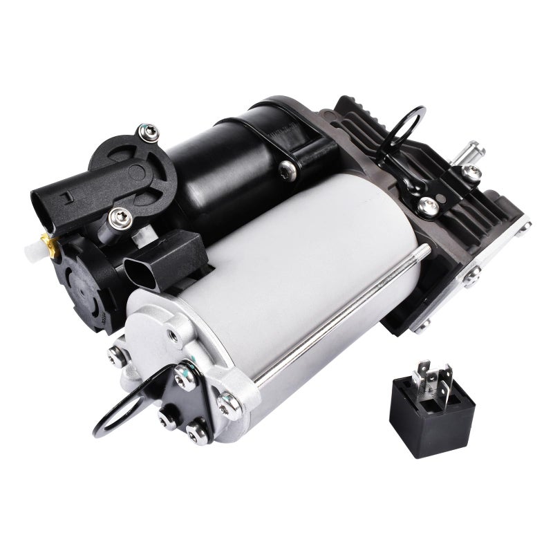 Woosphy Air Suspension Compressor Pump Compatible with 2006-2012 Mercedes Benz X164 GL320 GL350 GL450 GL550 W164 ML320 ML350 ML450 ML500 ML550 ML63 AMG 1643200304 1643201204 - Image 5