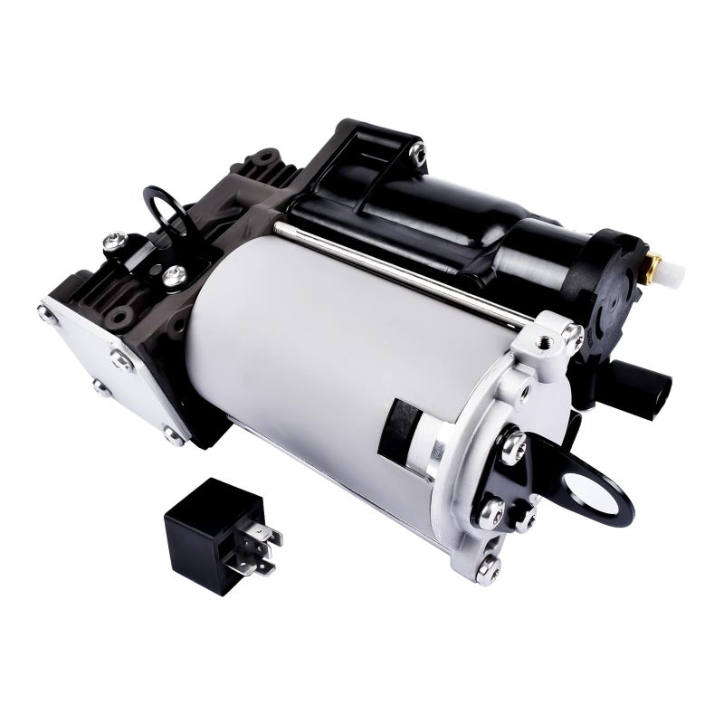 Woosphy Air Suspension Compressor Pump Compatible with 2006-2012 Mercedes Benz X164 GL320 GL350 GL450 GL550 W164 ML320 ML350 ML450 ML500 ML550 ML63 AMG 1643200304 1643201204 - Image 3