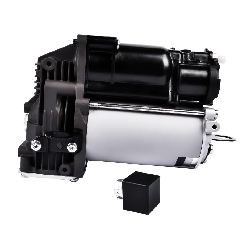 Woosphy Air Suspension Compressor Pump Compatible with 2006-2012 Mercedes Benz X164 GL320 GL350 GL450 GL550 W164 ML320 ML350 ML450 ML500 ML550 ML63 AMG 1643200304 1643201204 - Image 4