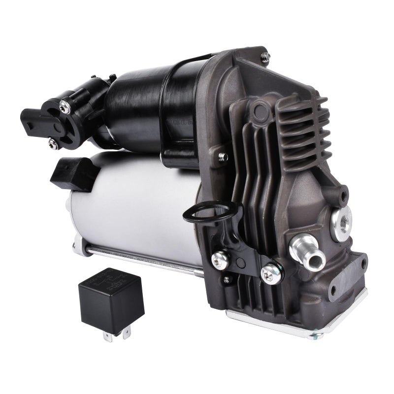 Woosphy Air Suspension Compressor Pump Compatible with 2006-2012 Mercedes Benz X164 GL320 GL350 GL450 GL550 W164 ML320 ML350 ML450 ML500 ML550 ML63 AMG 1643200304 1643201204 - Image 2