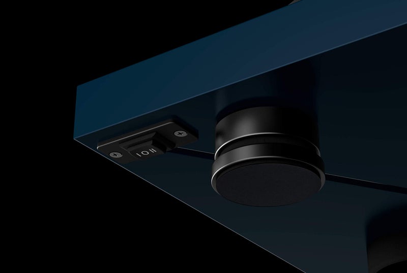 Pro-Ject Debut Carbon EVO, Audiophile Turntable with Carbon Fiber tonearm, Electronic Speed Selection and pre-Mounted Sumiko Rainier Phono Cartridge (Satin Walnut) - Image 4