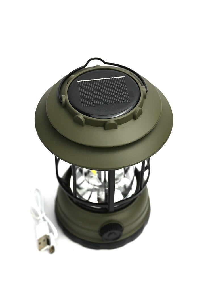 Lantern Style Emergency Light, 360 Degree Illuminating Rechargeable Lamp, Wireless Light For Camping, Hanging Camping Lamp, Head Lamp, LED Camping Lamp, Rechargeable Light For Camping, LED Night Light - Image 3