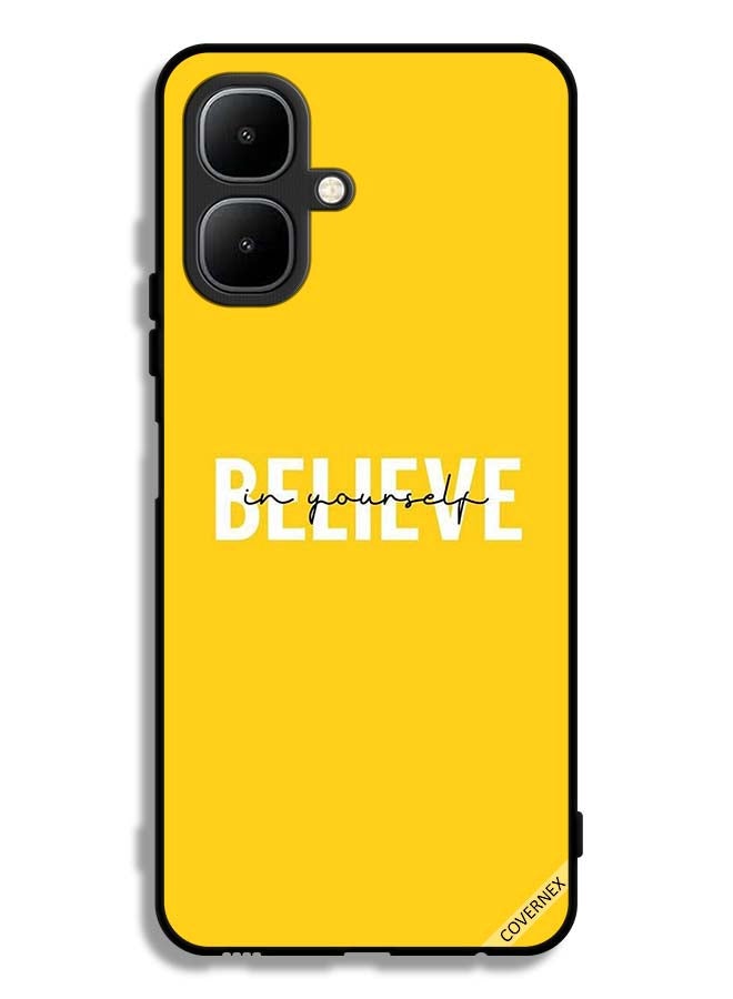 Covernex Infinix Smart 10 Protective Case Cover Believe In Yourself