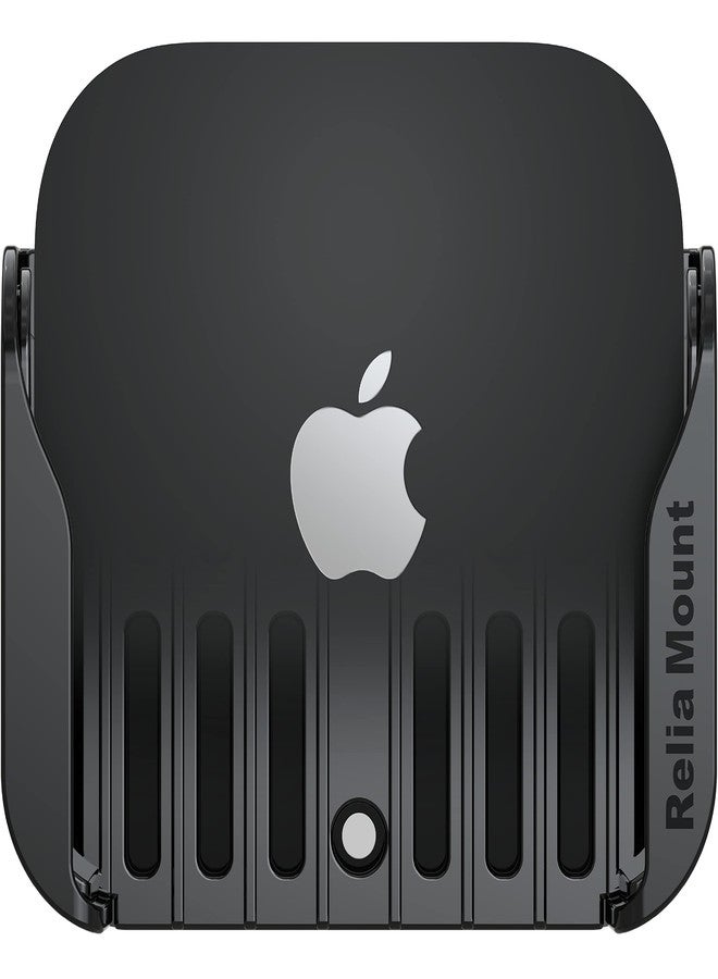 ReliaMount for Apple TV – Compatible with All Apple TV Generations (Including All 4K Models) - Image 1