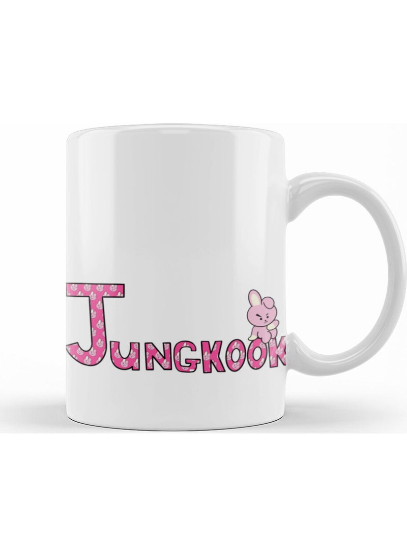 Baskı Dükkanı Print Shop Bts Meets Bt21 Jingkook Mug Porcelain 