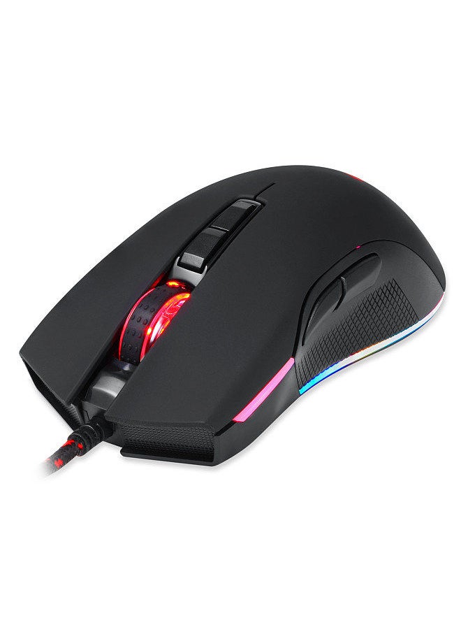 Motospeed V70 USB Wired Gaming Mouse RGB Mouse Ergonomic Design 8-gear Adjustable DPI Wide Compatibility Black  - Image 4
