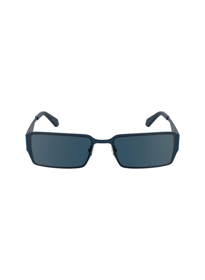 Calvin Klein Jeans FULL RIM METAL METAL CALVIN KLEIN JEANS SUN CKJ24206S 5619 (400) BLUE - Image 2
