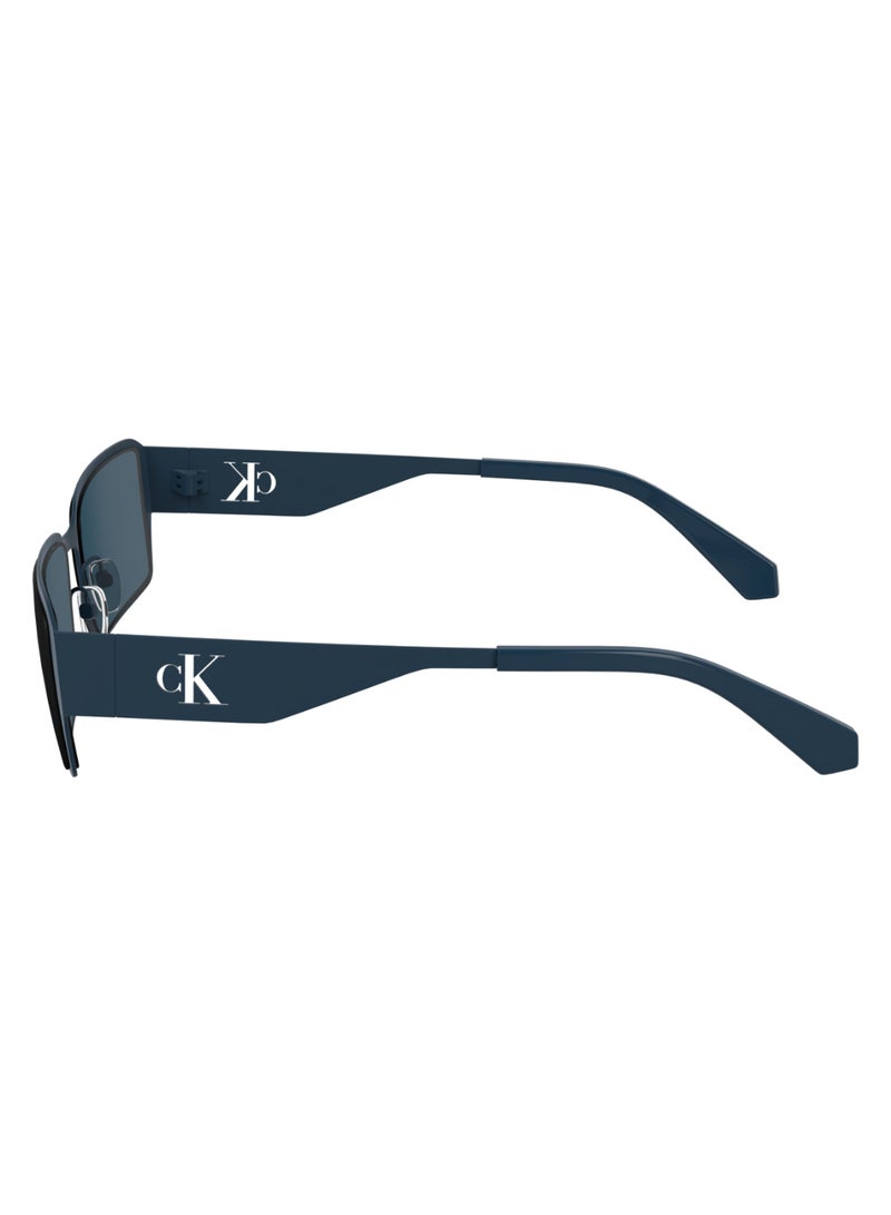 Calvin Klein Jeans FULL RIM METAL METAL CALVIN KLEIN JEANS SUN CKJ24206S 5619 (400) BLUE - Image 4