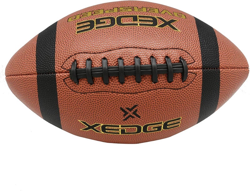 DEDGE Composite Leather Indoor/Outdoor Footballs for Training and Recreational Play Size 6,7,9 - Image 3