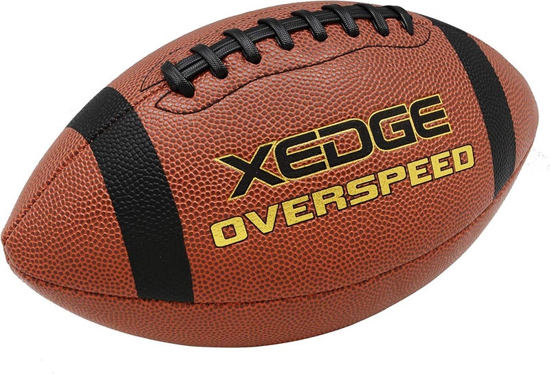 DEDGE Composite Leather Indoor/Outdoor Footballs for Training and Recreational Play Size 6,7,9 - Image 4
