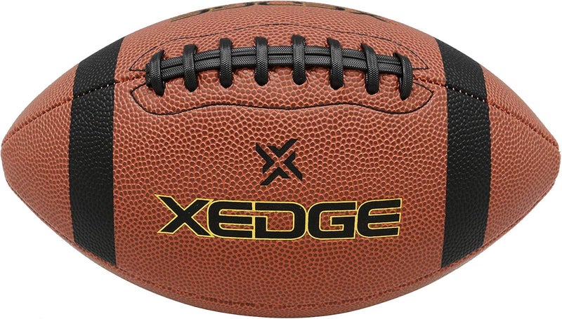 DEDGE Composite Leather Indoor/Outdoor Footballs for Training and Recreational Play Size 6,7,9 - Image 2