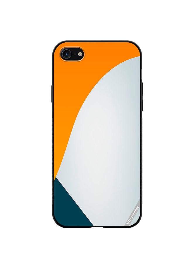 VR CREATIVE Protective Case Cover For Apple iPhone SE (2022) Abstract Design Multicolour - Image 1