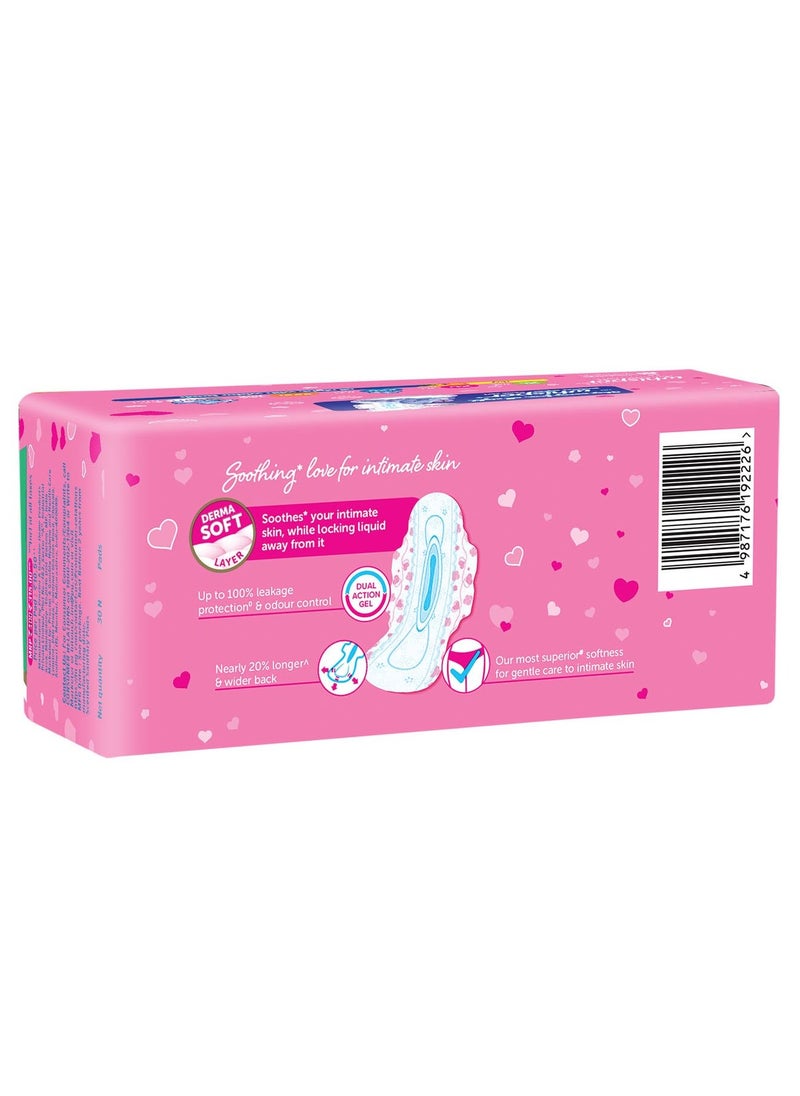Whisper Whisper Ultra Soft Sanitary Pads for Women, XL, 30 Napkins (Pack of 1)  - Image 2