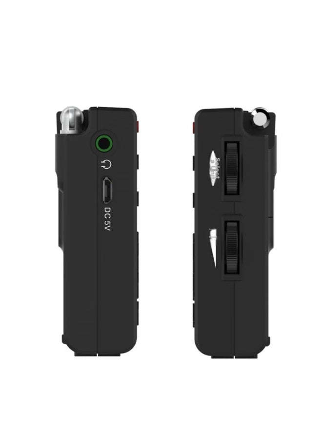 Panda Full-band Digital Stereo Radio With Stable Signal, For English College Entrance Exams, Cet-4, Cet-6, Listening Tests (black) - Image 2