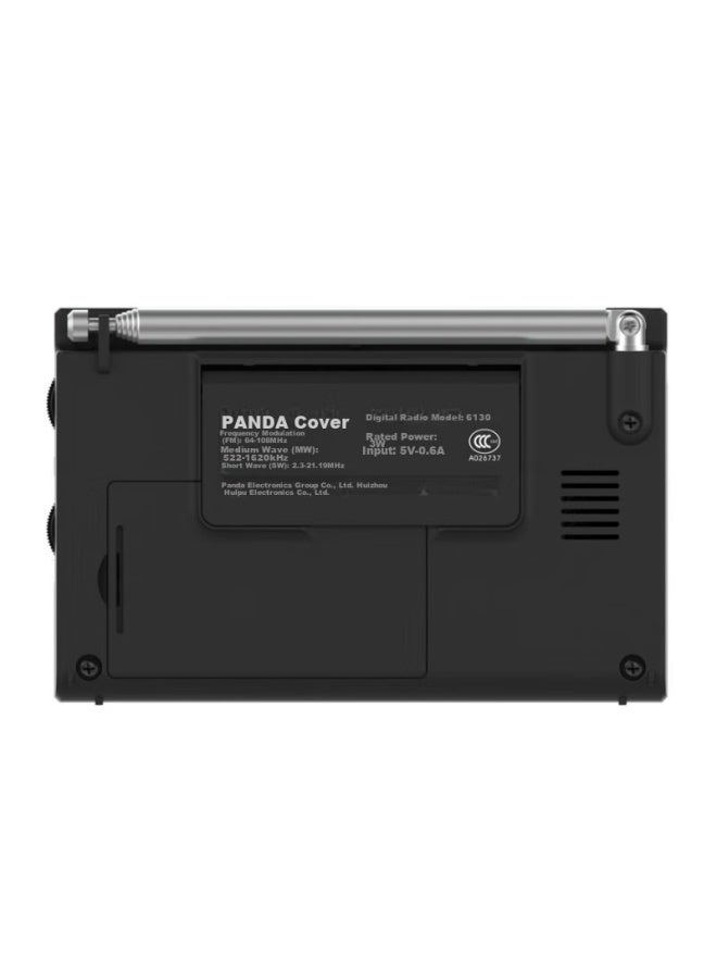 Panda Full-band Digital Stereo Radio With Stable Signal, For English College Entrance Exams, Cet-4, Cet-6, Listening Tests (black) - Image 3