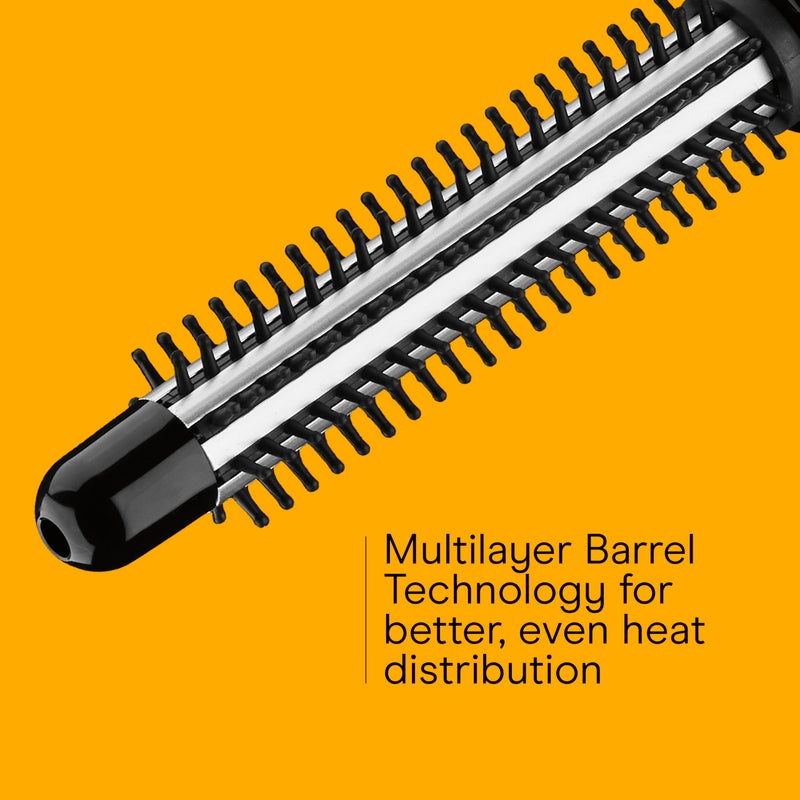 Conair Instant Heat Curling Iron Brush, 3/4-Inch Barrel - For Use On Short Hair - Image 3