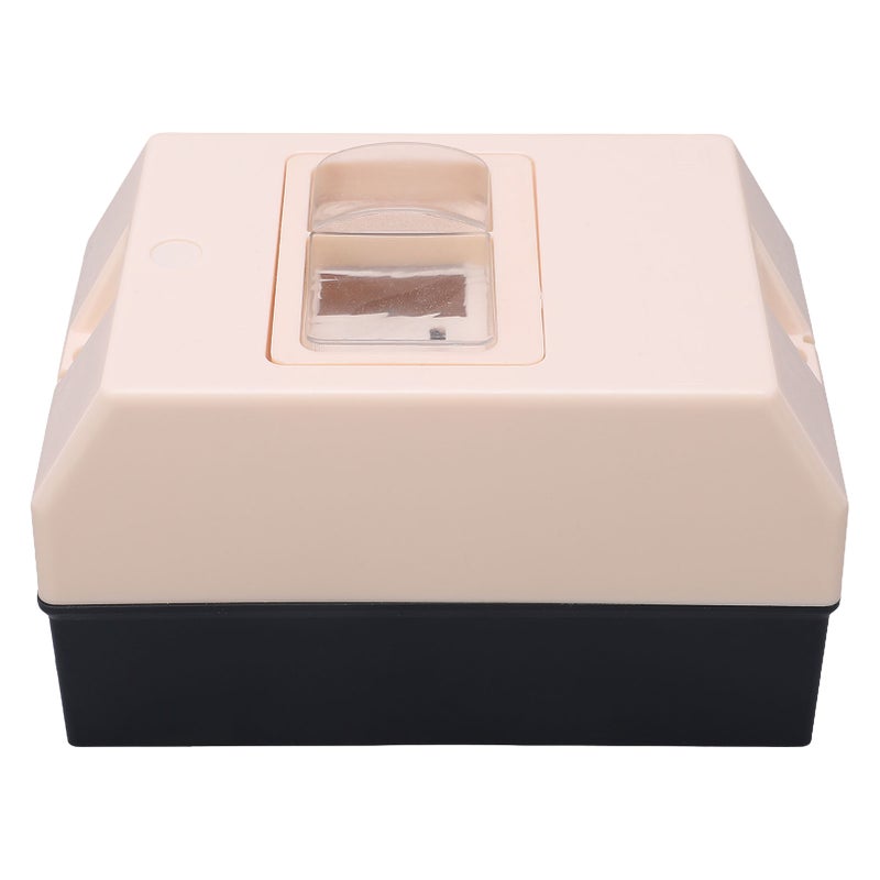 Waterproof Circuit Breaker Box Wear Proof Palm Rejection Function ABS Distribution Protection Box - Image 3