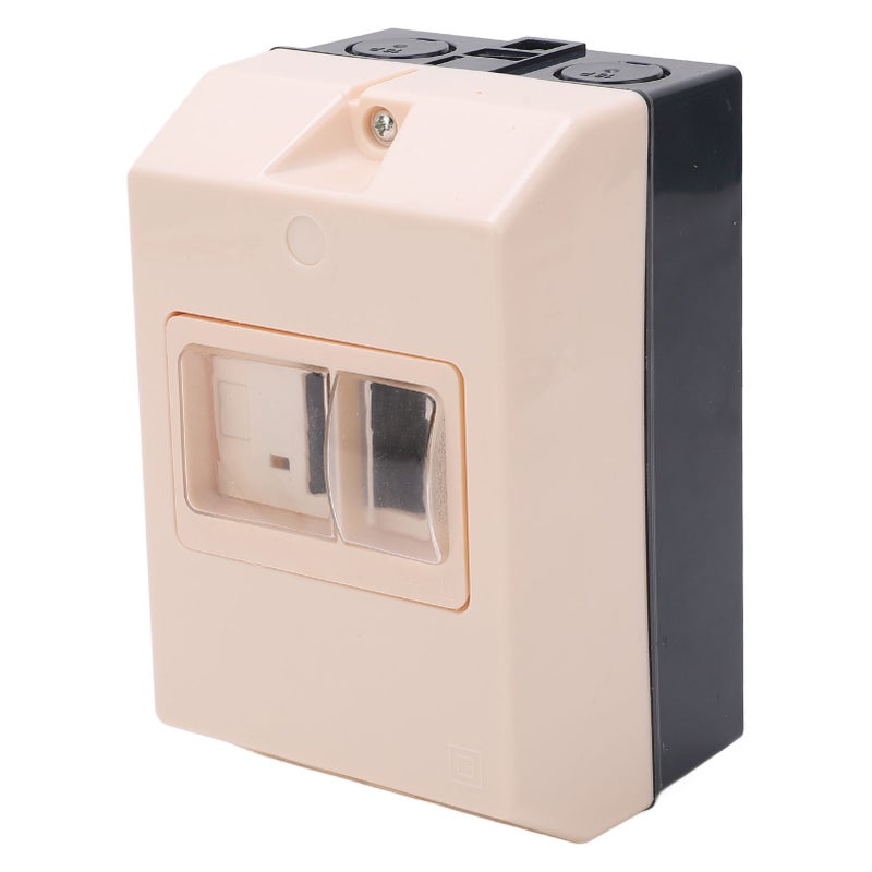 Waterproof Circuit Breaker Box Wear Proof Palm Rejection Function ABS Distribution Protection Box - Image 4