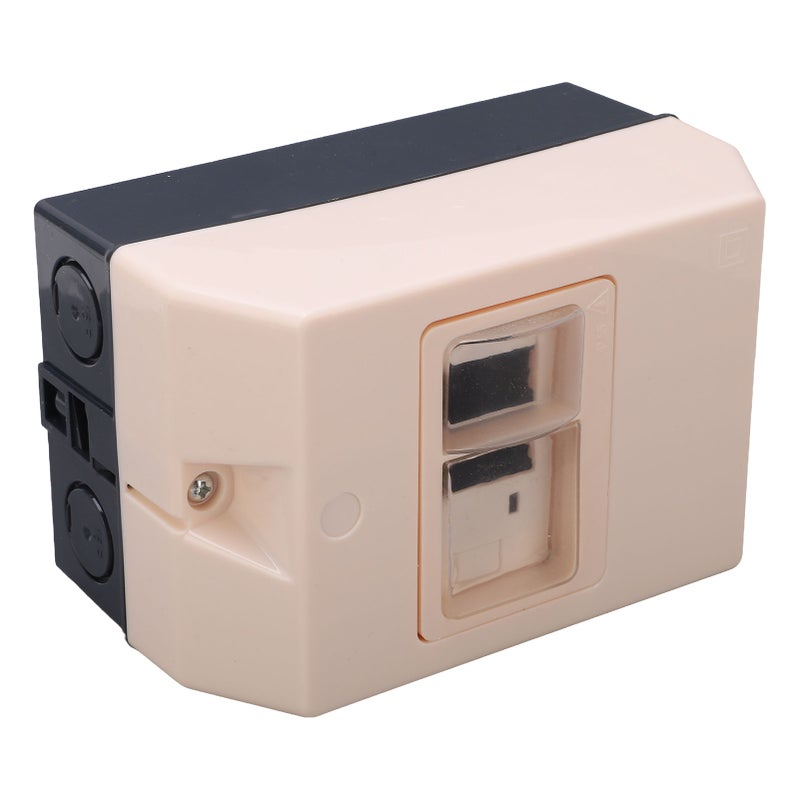 Waterproof Circuit Breaker Box Wear Proof Palm Rejection Function ABS Distribution Protection Box - Image 5
