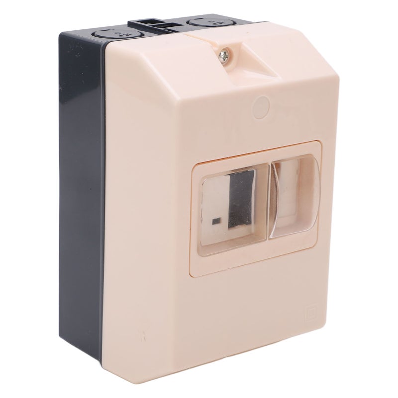 Waterproof Circuit Breaker Box Wear Proof Palm Rejection Function ABS Distribution Protection Box - Image 1