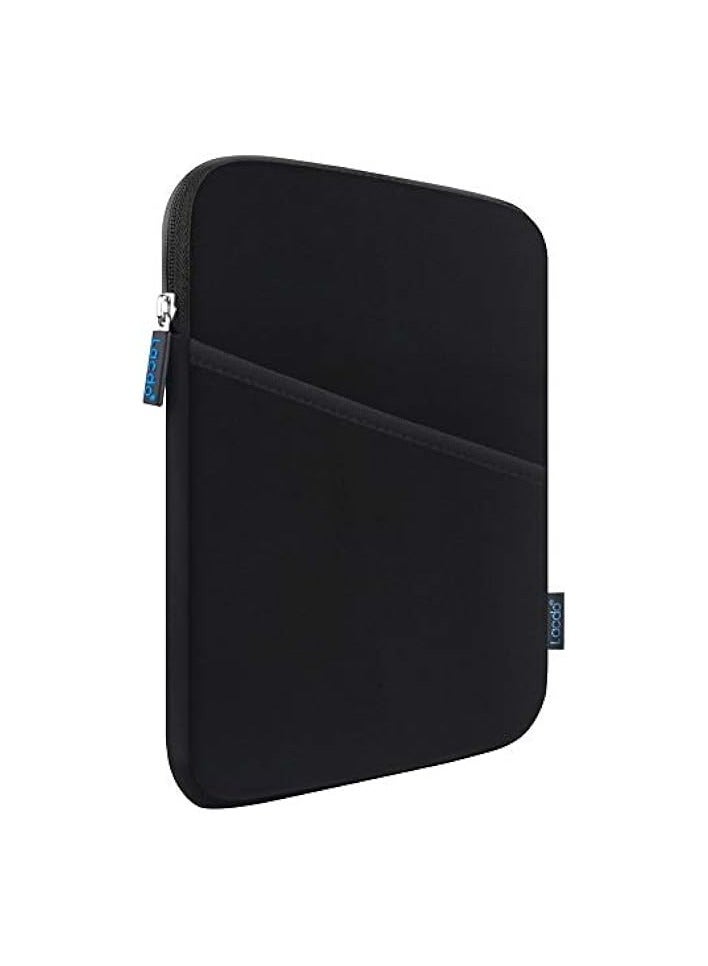 لاكدو حافظة iPad Mini 6، حقيبة iPad Mini، حافظة تابلت مقاومة للصدمات لجهاز iPad Mini 6/5/4/3/2، Samsung Galaxy Tab A 8 بوصة، حقيبة تابلت ASUS ZenPad الواقية لجهاز iPad Mini، أسود - Image 1