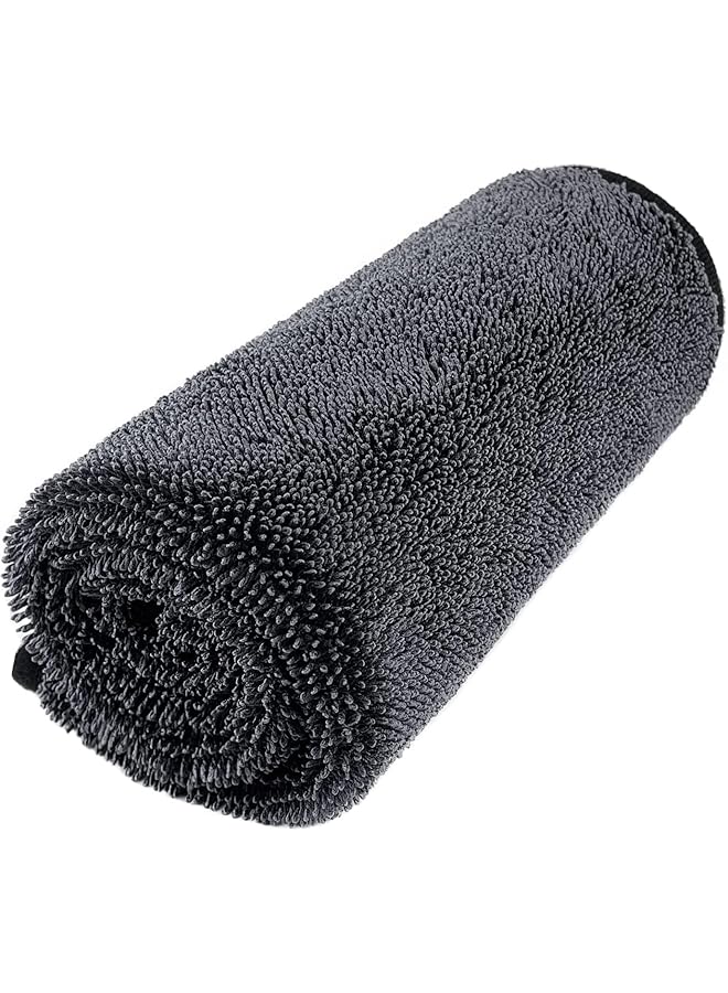SYOSI Microfiber Towels For Cars, Drying Extra Large Super Absorbent Cleaning Cloth Auto Detailing Ultra Soft, Lint-Free, Streak-Free 600Gsm, 24'' X 35'', 1 Pack - Image 1