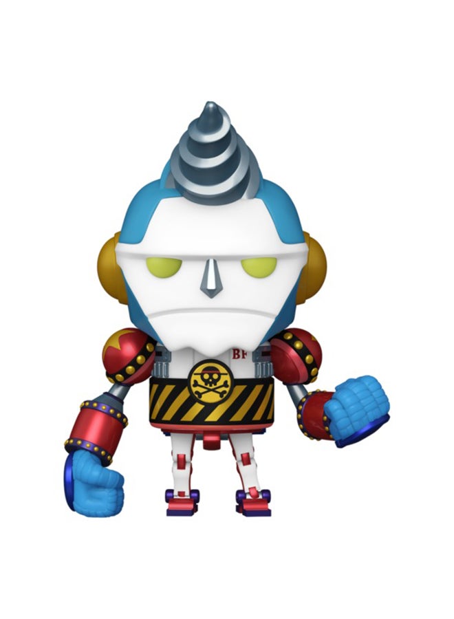 funkopop Funko Pop! Animation: One Piece-General Franky Geekay Exclusive Vinyl Figure - Image 2