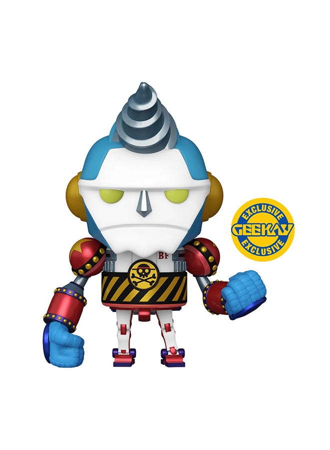 funkopop Funko Pop! Animation: One Piece-General Franky Geekay Exclusive Vinyl Figure - Image 3