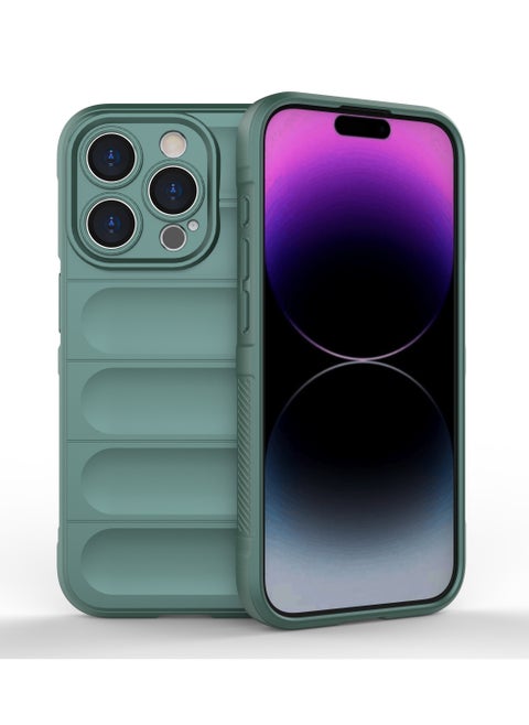 Protective Case Cover For Apple Iphone 15 Pro Max 5G Green
