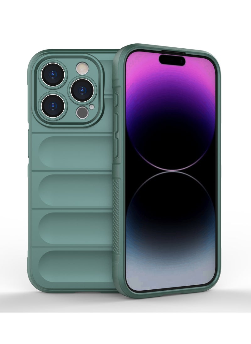 URBBKING - Protective Case Cover For Apple Iphone 15 Pro Max 5G Green - Image 1