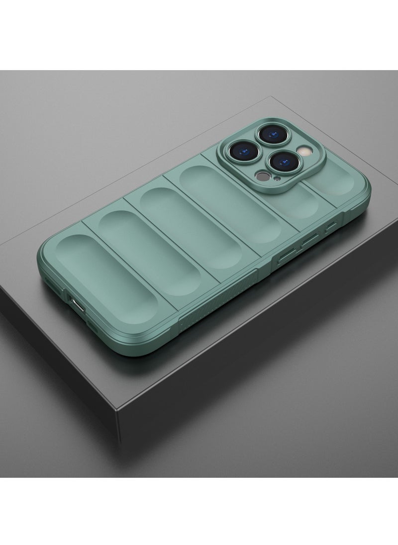 URBBKING - Protective Case Cover For Apple Iphone 15 Pro Max 5G Green - Image 1