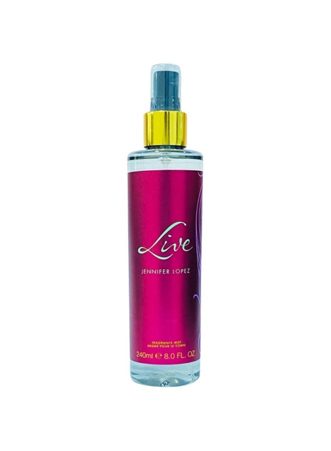 Jennifer Lopez Live For Women 240ml Body Mist