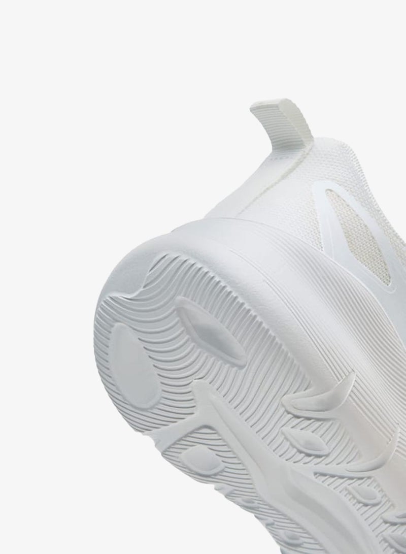 Dash Women Textured Lace-Up Sports Shoes with Pull Tabs - Image 5