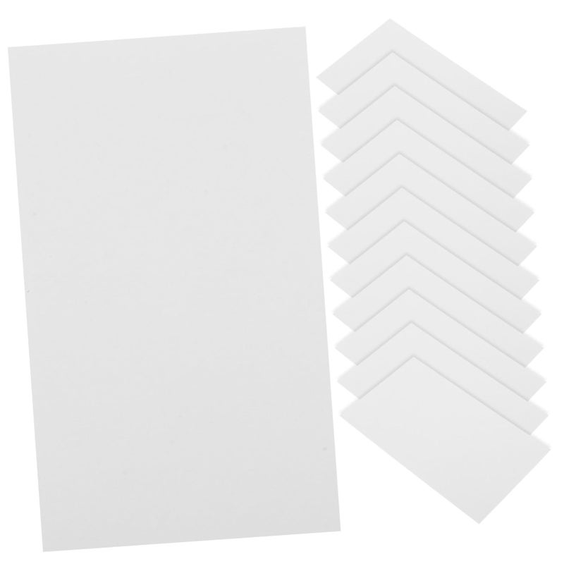 200 Blank Note Cards with Smooth Writing Surface for Students Writers and Message Taking - Image 2