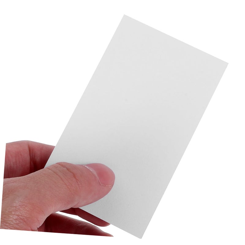 200 Blank Note Cards with Smooth Writing Surface for Students Writers and Message Taking - Image 4