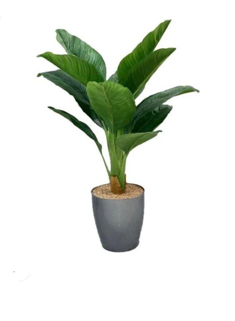 Al-Rawasem House Artificial tree green/gray 100cm