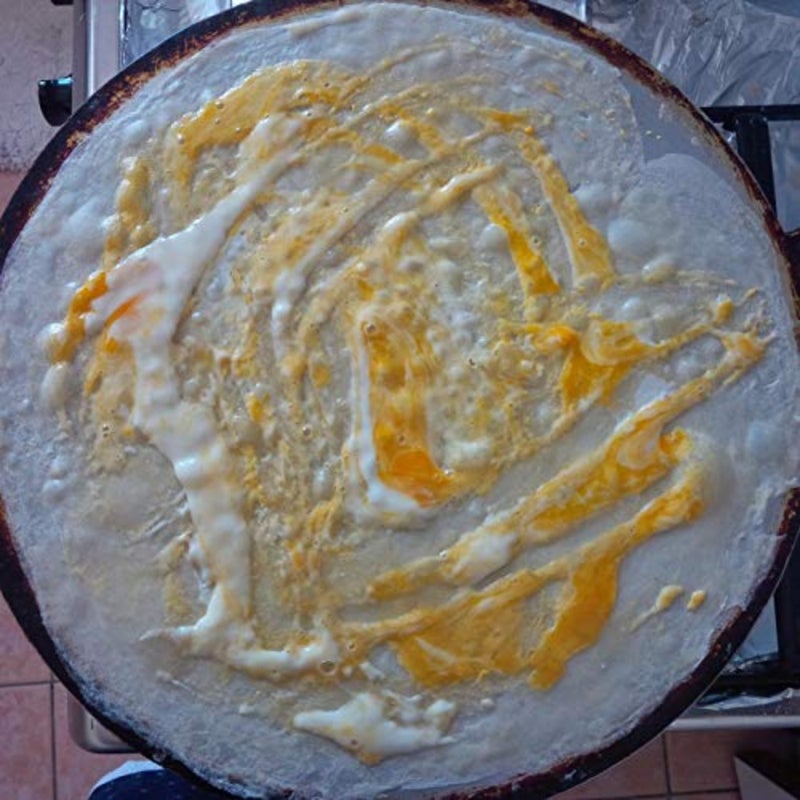 Aluminium Arabic Tawa/Roti Pan/Ragag Maker Dia 19" - Image 3