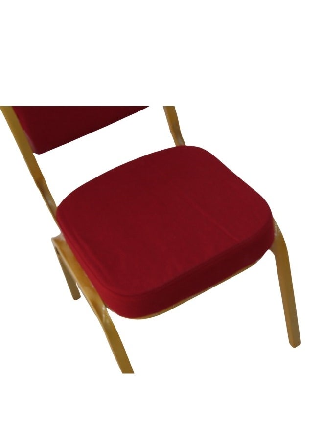 SMART HOME Comfortable dining table chair, cafe chair, modern occasion chair with elegant design and padded seat, for the kitchen, dining room, bedroom, living room and cafe  - Image 3