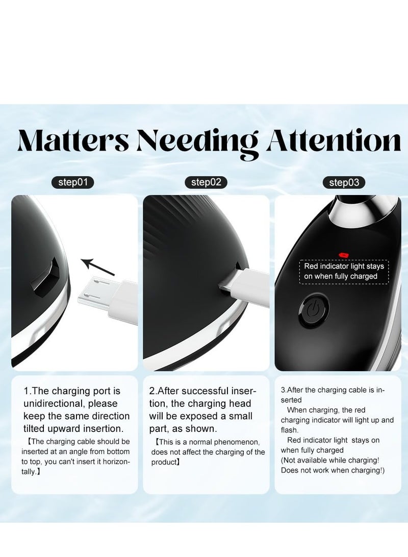 ELTRAZONE Neck & Face Massager – Facial Massage Device with Thermal Function, Triple-Action Color Modes for Skin Care, Face Sculpting Tool for Double Chin & Anti-Aging Treatment - Image 2