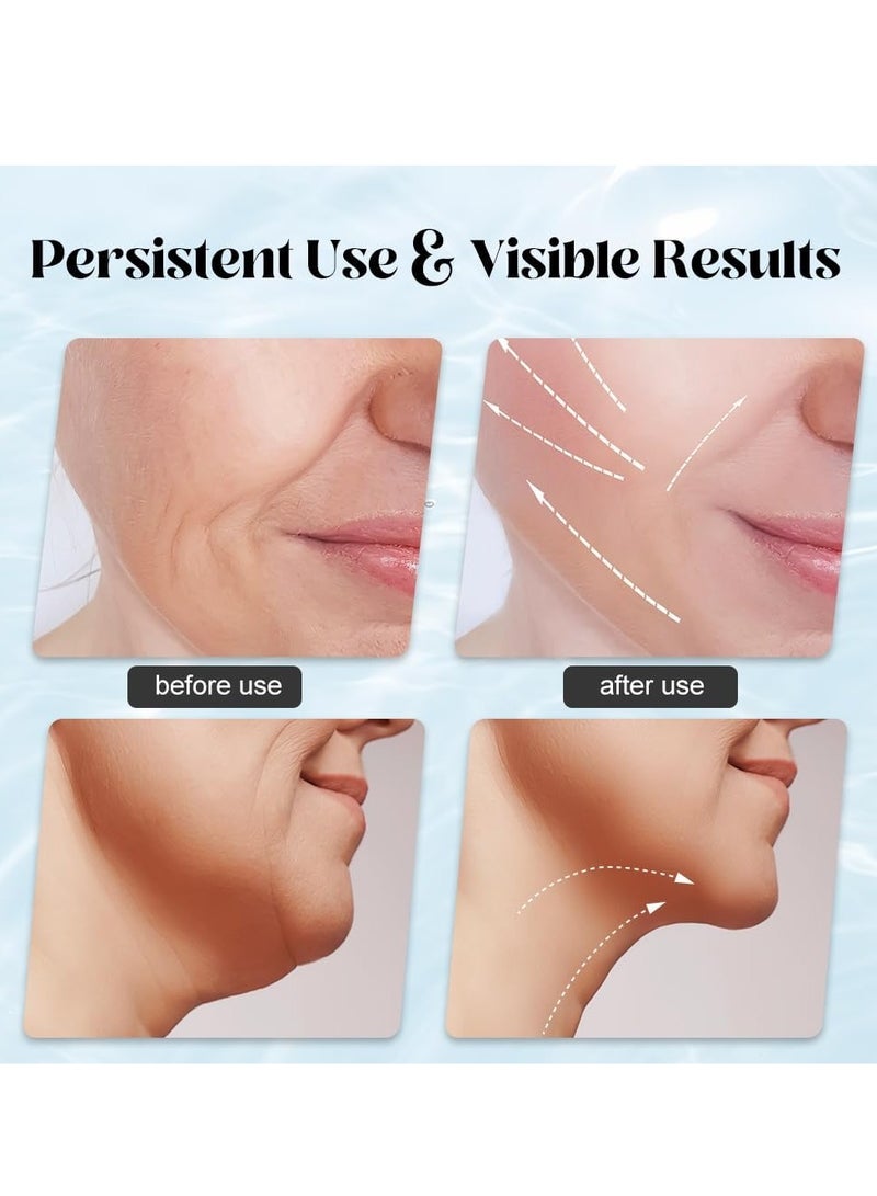 ELTRAZONE Neck & Face Massager – Facial Massage Device with Thermal Function, Triple-Action Color Modes for Skin Care, Face Sculpting Tool for Double Chin & Anti-Aging Treatment - Image 3