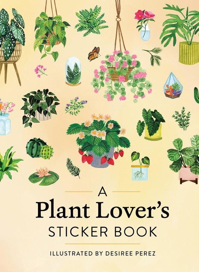 A Plant Lover's Sticker Book