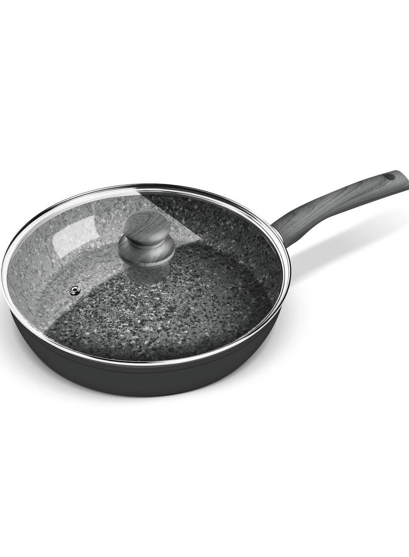 Lamart Non-Stick Frypan Flint 28 Cm  Durable Aluminium - Image 2