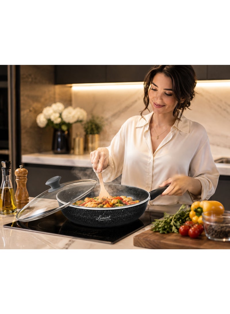 Lamart Non-Stick Frypan Flint 28 Cm  Durable Aluminium - Image 4