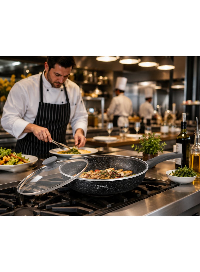 Lamart Non-Stick Frypan Flint 28 Cm  Durable Aluminium - Image 5