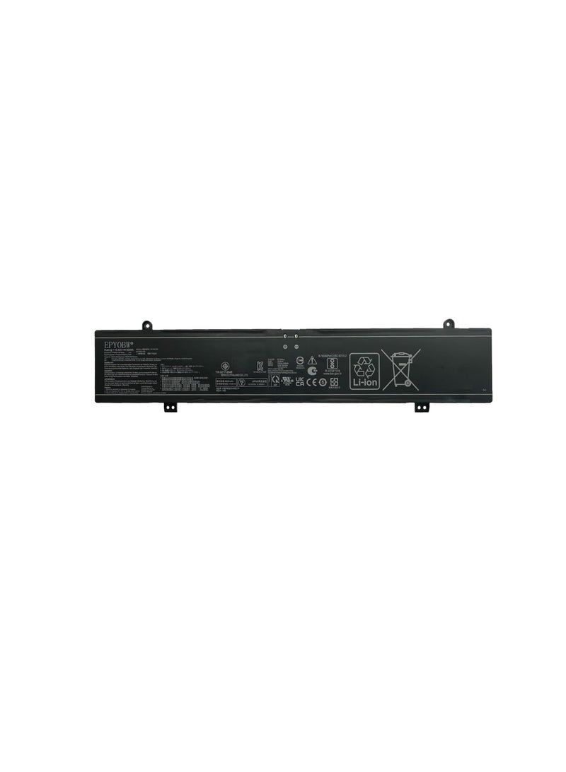 Terabyte C41N2109 Laptop Battery Compatible with ASUS ROG Flow X16 GV601RE-M5057X NR2203RM GV601RM GV601RW-M5110X NR2203RW GV601VI GV601VU Strix G614JI G614JU G634JY R3U1 2022 Zephyrus G16 GU604VZ - Image 1